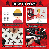 Ninja Warrior Party Games For Kids, Pin The Star On The Ninja Game For Ninja Warrior Spy Karate Birthday Party Supplies Decorations Favors