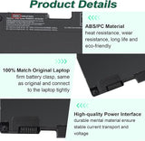 CS03XL Laptop Battery Replacement for HP EliteBook 840 850 745 755 G3 G4 ZBook 15u