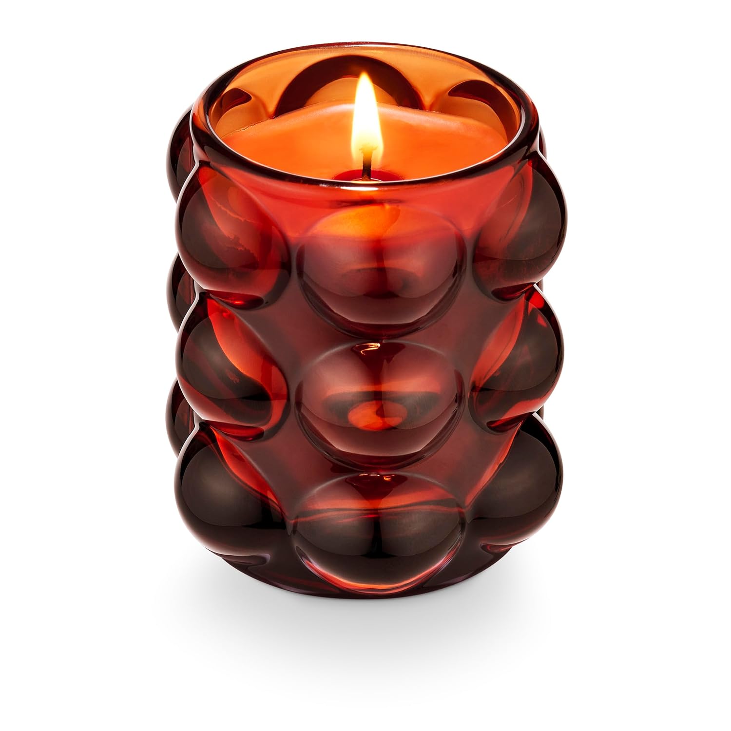 Illume Spiced Pear Bubble Glass Candle