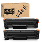 85A/36A/35A, Canon 125 Toner 2-Pack for Pro P1102, M1212nf