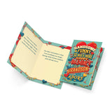 Valentine'S Day Card For Grandson, Made In America, Eco-Friendly, Thick Card Stock With Premium Envelope 5In X 7.75In, Packaged In Protective Mailer