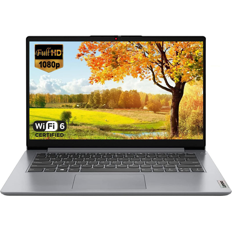 Lenovo Ideapad 3 14" FHD Flagship Laptop for Business and Collage Stduents, In