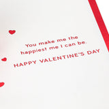 Hallmark Disney Valentines Day Card Pop Up Card (Mickey & Minnie) Signature Paper Wonder 3D Card for Husband, Wife, Boyfriend, Girlfriend