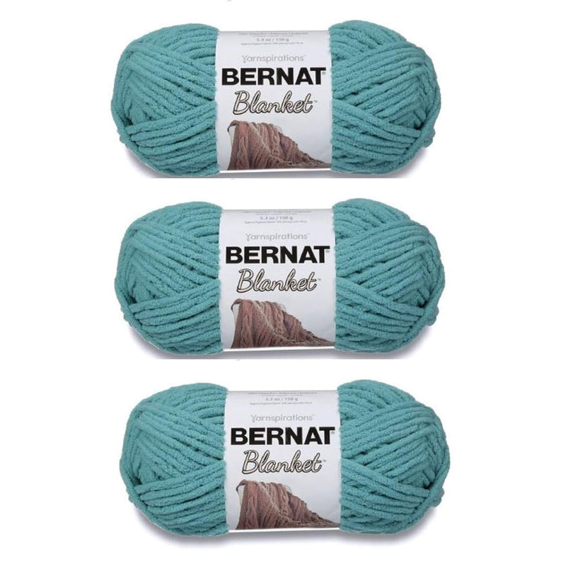 161200-734 Blanket Yarn - Light Teal