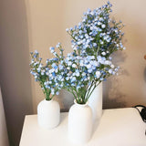 Babys Breath Artificial Flowers Gypsophila Real Touch Flowers For Wedding Party Home Garden Decoration