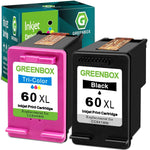 60XL Ink Combo Pack (Black & Tri-Color) for PhotoSmart C4780, DeskJet F4480