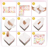 51 Pieces Butterfly Diaper Raffle Tickets With Diaper Baby Shower Raffle Card Box For Baby Shower Decor Gender Reveal Table Centerpiece Game Activity A Little Butterfly Is On The Way