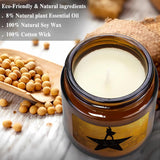 Broadway Musical 7Oz Theatre Lavender Scented Jar Candle Music Lovers Inspirational Gift (Candle-Hami)