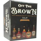 Off The Brown A Drinking Challenge Card Game – Easy, Fun Drinking Intoxicated Challenges For Adults Who Love ‘Issa Black Thang’ Party Nights, Essential To Kickstart Game Night
