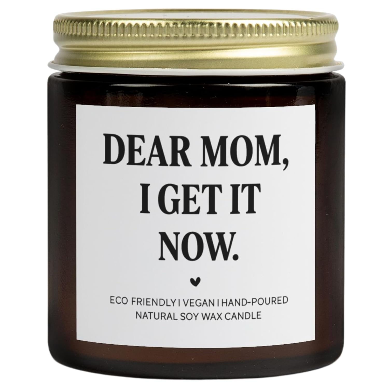 -9Oz Vanilla Scented Funny Mother'S Day Gift For Mom, Daughter To Mother Appreciation Candle, Hand-Poured Eco-Friendly Vegan Candle, Relaxing Gift For Women