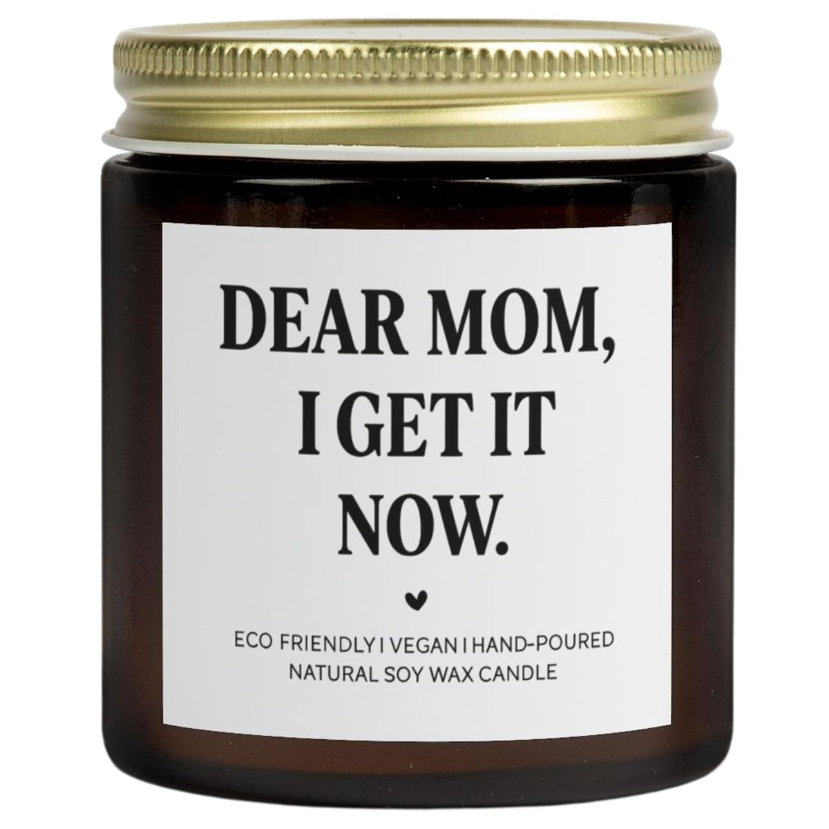 -9Oz Vanilla Scented Funny Mother'S Day Gift For Mom, Daughter To Mother Appreciation Candle, Hand-Poured Eco-Friendly Vegan Candle, Relaxing Gift For Women