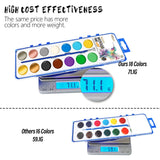18 Colors Watercolor Paint Set Bulk Pack Of 24 Water Color Paint Sets Water Color Sets