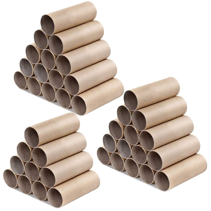 40 Pieces Craft Rolls Cardboard Tubes Empty Toilet Paper Rolls - 2" X 3.9"