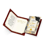 Birthday Card For Son, Made In America, Packaged In Protective Mailer. Eco-Friendly, Thick Card Stock With Premium Envelope 5In X 7.75In