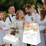 Date Night Game: 1 Sign & 50 Cards, Bridal Shower & Wedding Shower Game, Adults 18+