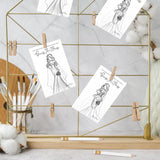 30 Sets Guess The Dress Bridal Shower Games For Guests Include Wedding Games Cards And Bridal Shower Pre Sharpened Pencils Fun Wedding Decorations Party Supplies