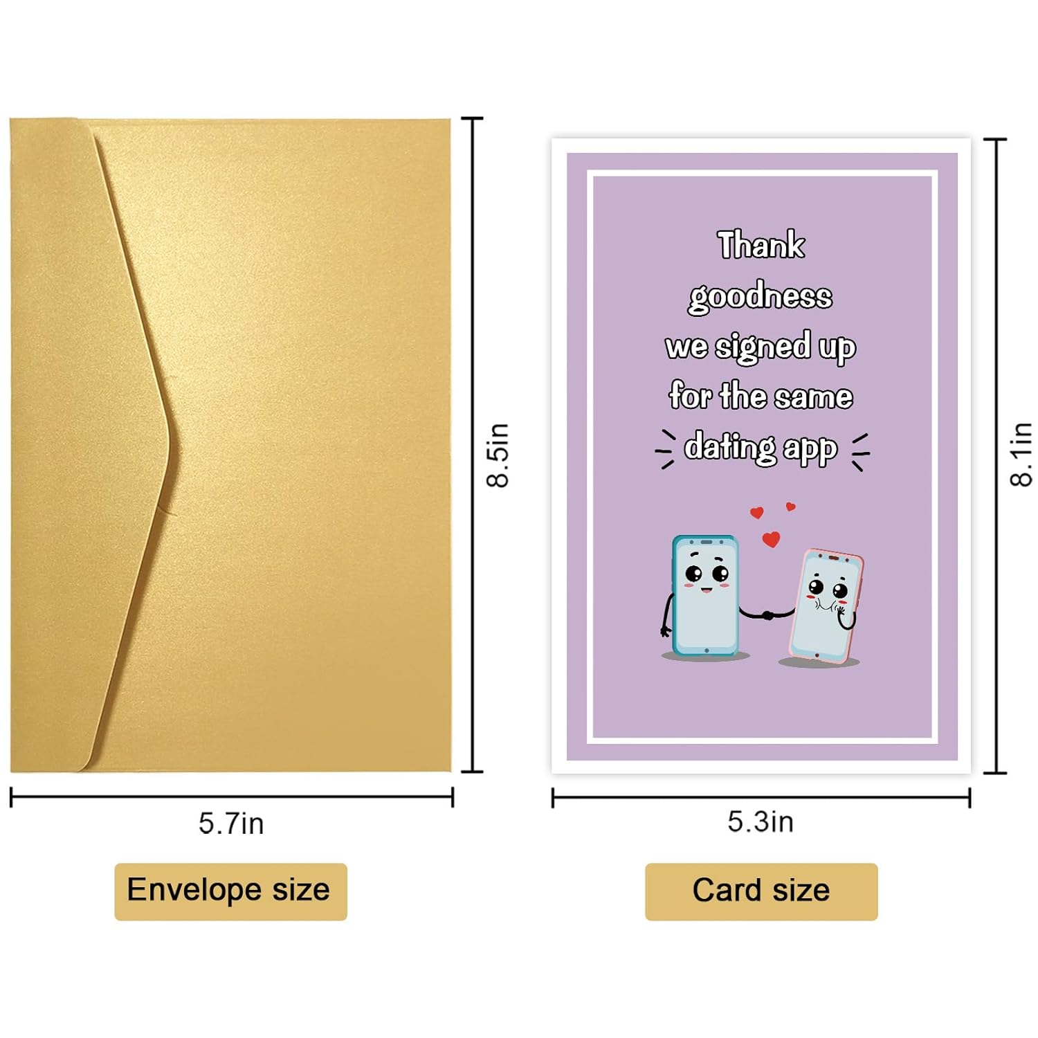 Funny Internet Dating Card, Online Dating App Card For Boyfriend Girlfriend, Cute Valentine'S Day Card For Men Women