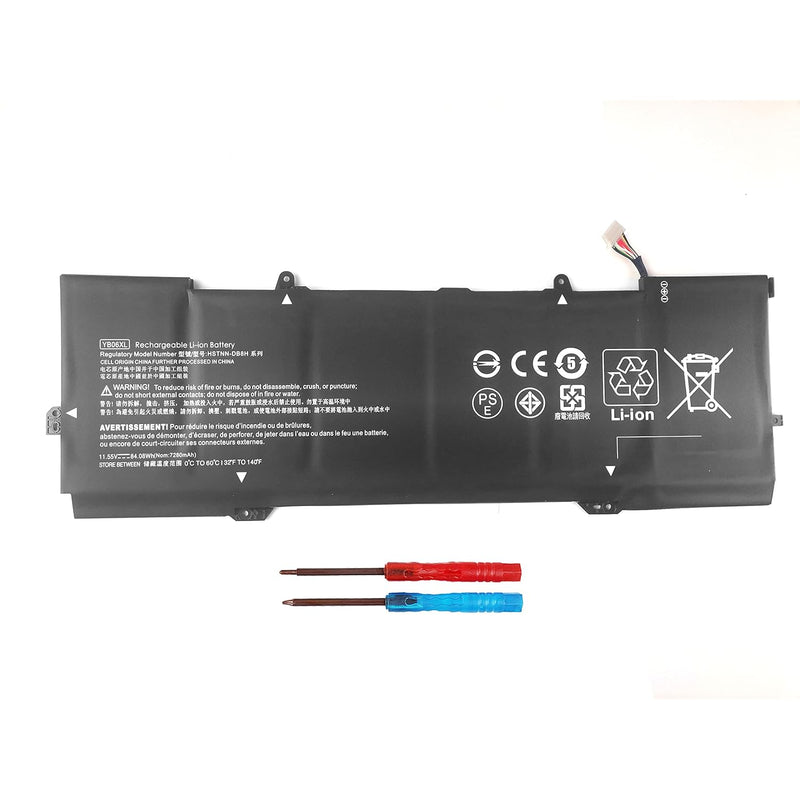 Yb06Xl Laptop Battery For Hp Spectre X360 Convertible 15-Ch000 15T-Ch000 15-Ch