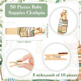 321 Pcs Storybook Baby Shower Decorations Supplies Book Baby Shower Games Bingo Price Scramble Don'T Say The Word Who Mom Clothespin For Book Theme Gender Reveal Party Decorations