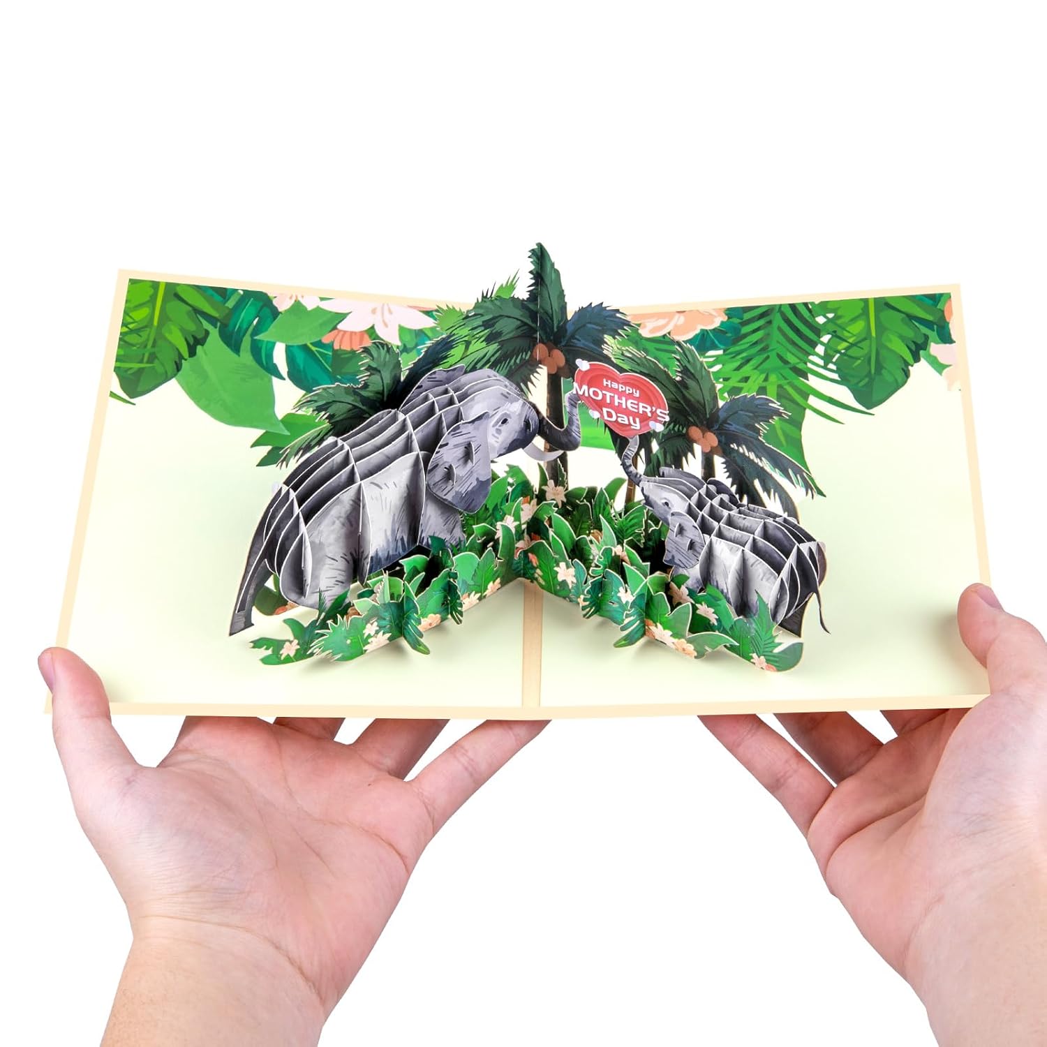 Mother'S Day Pop Up Card, 3D Pop Up Greeting Cards,Mother'S Day Card With Envelopes, Pop Up Cards For Mom