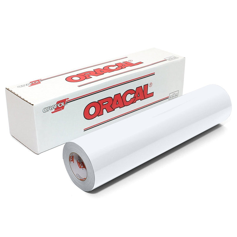 Roll Of 651 Matte White Vinyl For Craft Cutters And Vinyl Sign Cutters