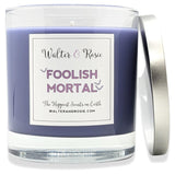 Candle Co. - Foolish Mortal 11Oz Scented Candle Inspired By Disney Scents - Smell Like Disney Resorts - The Happiest Scents On Earth - Soy Blend - Up To 40 Hrs