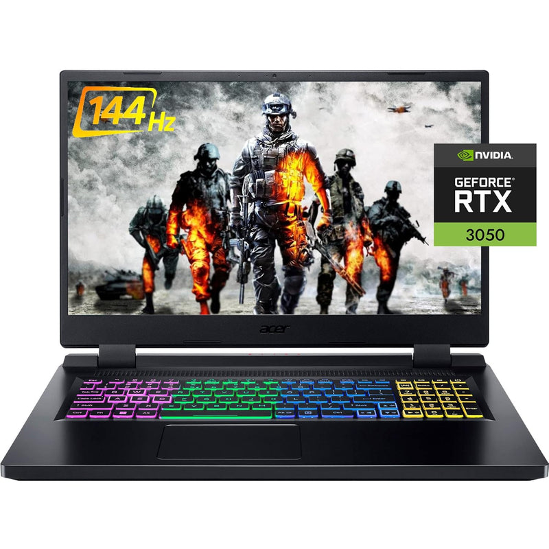 2022 Nitro 5 17.3" Fhd Ips 144Hz Gaming Laptop, 12Th Intel I5-12500H(12 Core,