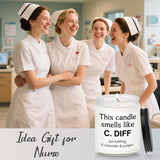 Nurse Gifts For Women, Nursing Student Gifts For Nurses Female, Funny School Nurse Graduation Gift For Her Women Gift Ideas, Medical Assistant, Doctor Practitioner, Rn, Retirement, Birthday, Candles