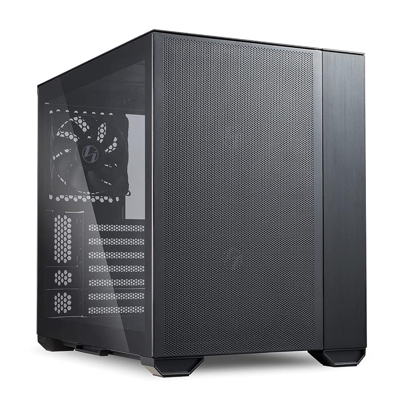 Lian Li O11 AIR MINI Black SPCC / Aluminum / Tempered Glass ATX Mini Tower Com