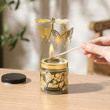 Butterfly Candle Gifts For Women, Unique Valentines Day Friend Sister Mom Anniversary Christmas Birthday Gift- Rotatable Scented Candles