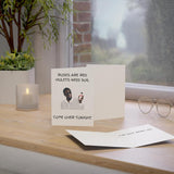 Diddy Funny Card 'I'Ve Got Baby Oil', Humorous Stationery, Birthday Cards, Gifts, Cards Set, Just Because, Anniversary (Any Occasion)