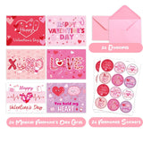24 Pcs Medical Valentines Day Cards With Envelopes Valentines Cards For Nurse Doctor Healthcare Workers