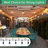 21 Pack Q-Hanger Hooks, Screw Hooks, Ceiling Hooks, String Light Hooks Include 1 Wing Nut Driver, Heavy Duty For Hanging Outdoor String Lights For Hanging Christmas Lights, Plants, Wind Chimes