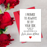 Funny Valentine’S Day Card For Men, Valentines Day Gift For Him Husband Boyfriend, Happy Valentines Day Greeting Card With Envelope, We Have Options