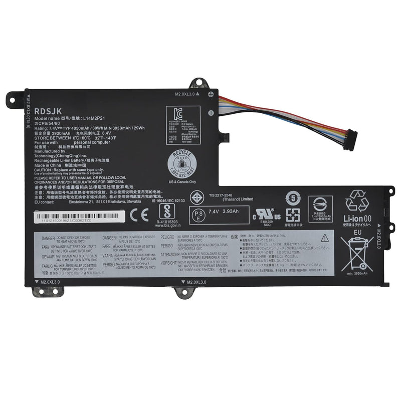 L14M2P21 L14L2P21 Laptop Battery For Lenovo Ideapad 330S 330S-14Ast 330S-14Ikb