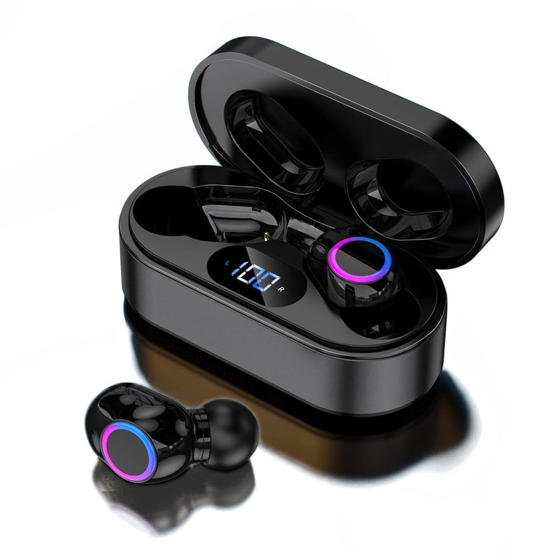 Mini Portable Pocket Wireless Earbuds, Bluetooth 5.2 Cvc8.0 Noise Cancel Headp