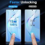 3-Pack HD Clear Screen Protector for Samsung S25 Ultra, Self-Healing Film, Case Friendly