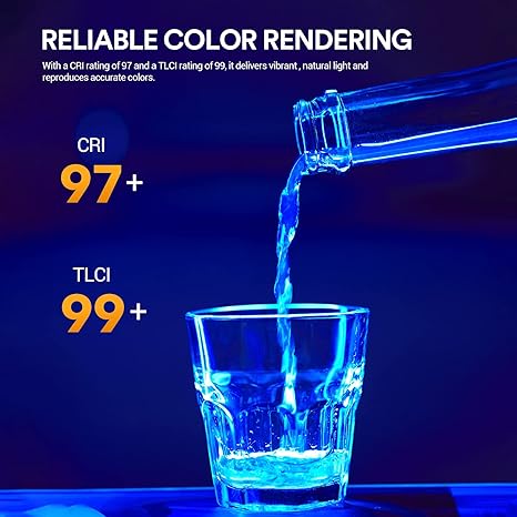 TL30 RGB Tube Light Handheld Full Color LED Video Light Wand 2700K 6500K Bluetooth App Control