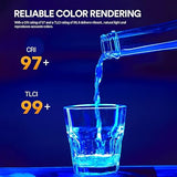 TL30 RGB Tube Light Handheld Full Color LED Video Light Wand 2700K 6500K Bluetooth App Control