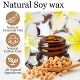 Candles Gifts For Women - Scented Candles, Natural Soy Wax Candles For Home Scented Perfect For Christmas, Birthday, Mother'S Day, Vanilla Candle