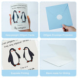 Valentines Day Cards For Him Her, Romantic Valentines Day Card For Wife Husband Boyfriend Girlfriend