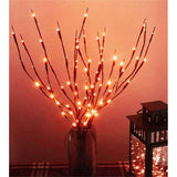 Branch Lights,3 Pcs Twig Light Usb&Battery Powered 8 Flashing Modes By Remote Control.Branch Lights For Indoor, Light Up