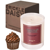 ‘Chocolate Cupcake’ Candle - All-Natural 100% Coconut Wax, Clean Burning, 14 Hours, Handcrafted In Los Angeles - Sweet Chocolate Cupcake Scent With Creamy Sweet Cocoa Notes, 6.5 Oz