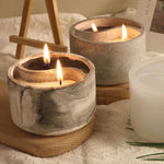 Tai Chi Candle Holder Silicone Mold Yin Yang Candle Vessels Resin Concrete Cement Mold Unique Silicone Resin Jar Box Container Storage Mold Diy Jewelry Trinket Holder Succulent Pot Decoration