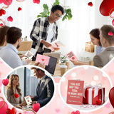 48 Pack Cards With Envelopes And Stickers 6 Elegant Designs For Party Supplies(Pink,Coworker Valentines Day Style)