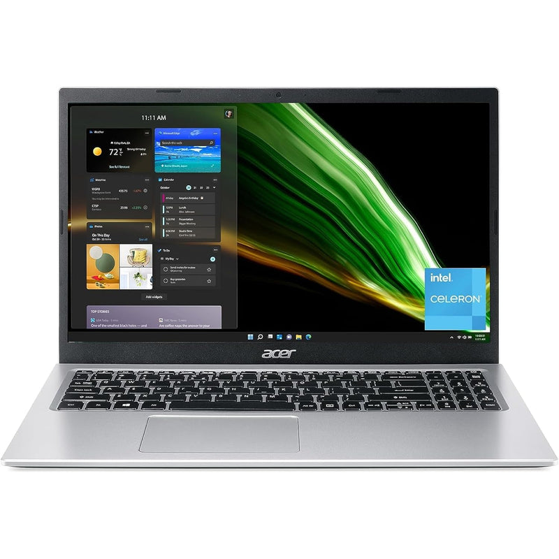 2023 Newest Aspire 1 Laptop, 15.6" Fhd Display, Intel Celeron N4500 Processor,