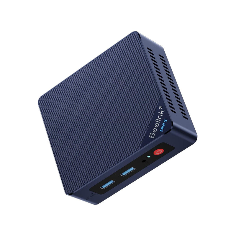 Beelink Mini PC, Mini S12 Pro Intel 12th Gen 4-Core N100(up to 3.4GHz), Mini C