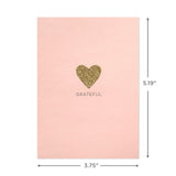 Hallmark Blank Cards, Grateful Heart (20 Cards with Envelopes)