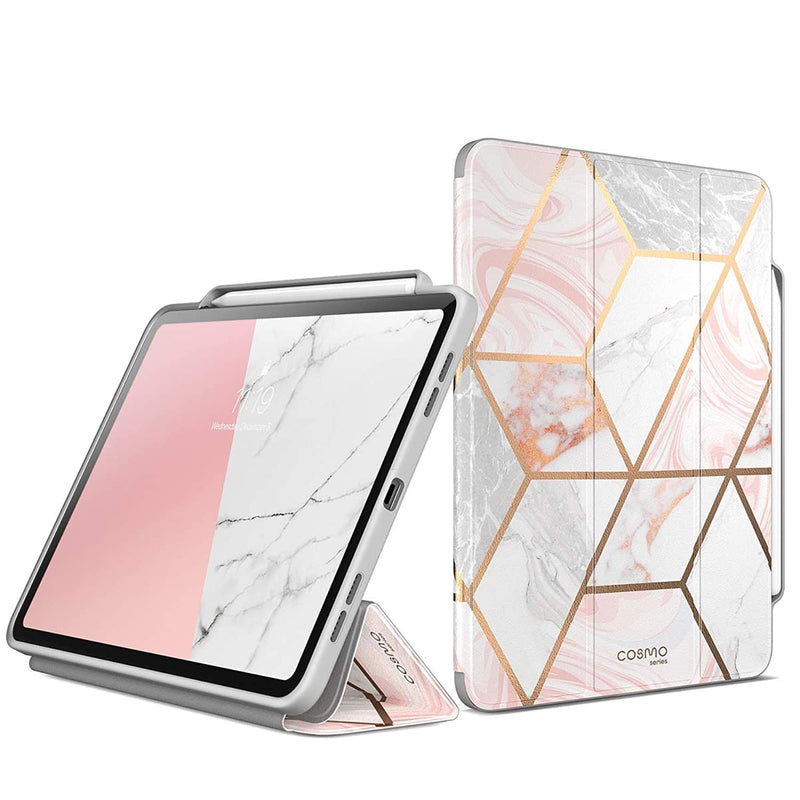 i-Blason Cosmo Case for New iPad Pro 11 Inch (2020/2018), [Supports Pencil 2 W