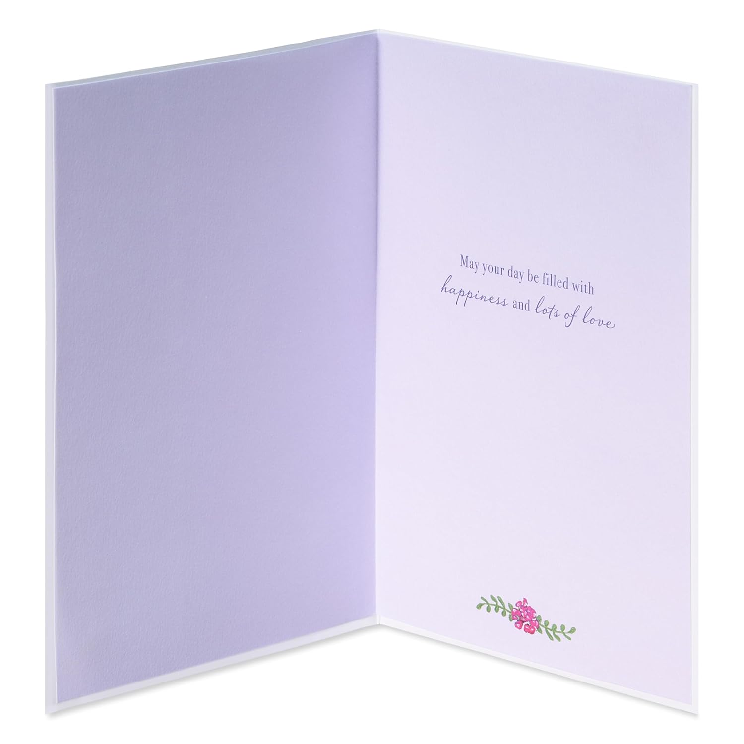 Mothers Day Card (Happiness And Lots Of Love)